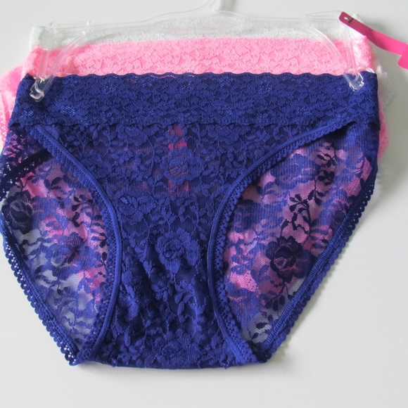 Betsey Johnson Lacy Bikini, NWT - Picture 3 of 6